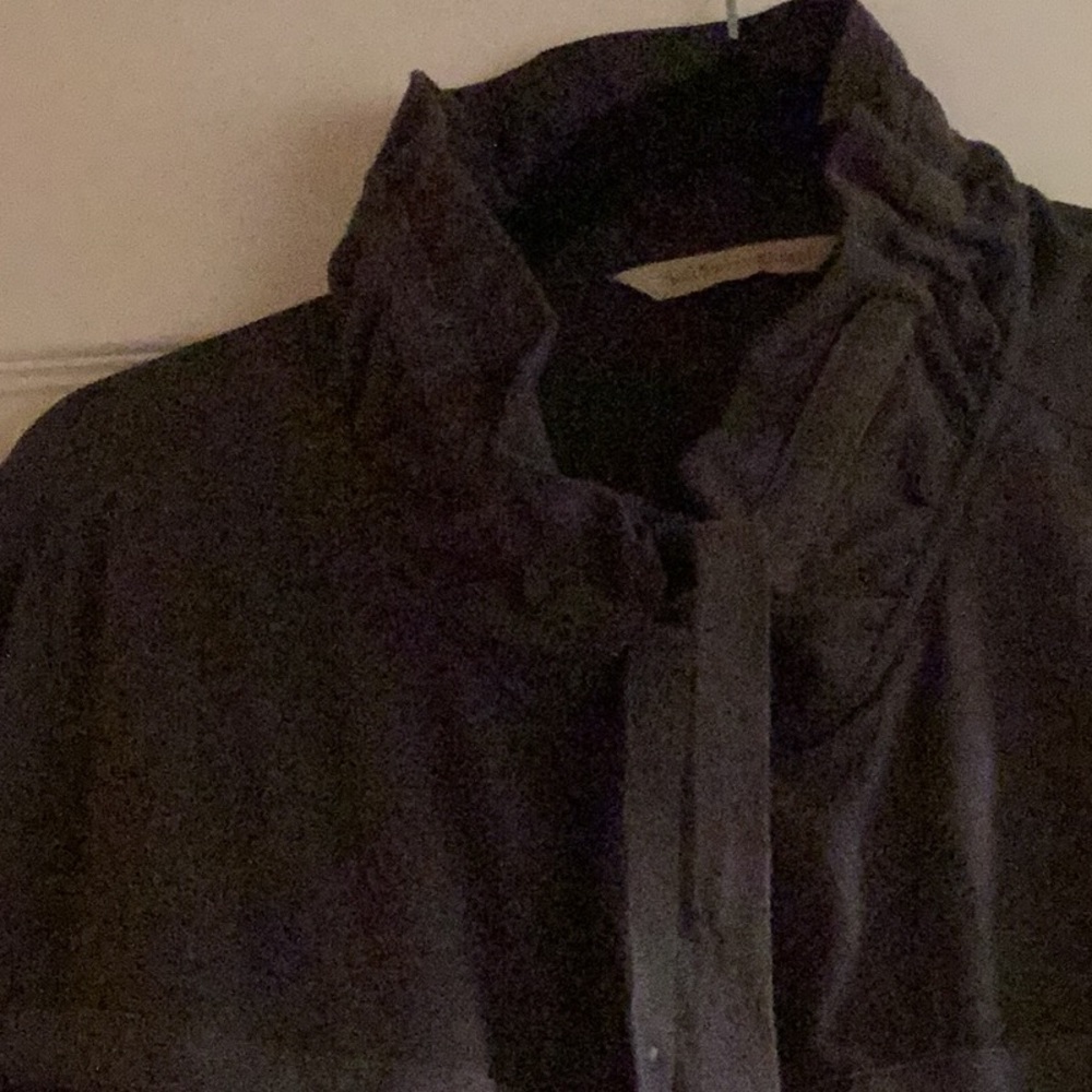 Soft Surroundings Ruffled Jacket. - image 4